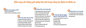 Nhân sự là chuyện nhỏ!? - Sách về Quản trị Nhân sự dành cho Nhà quản lý, Lãnh đạo thông thái