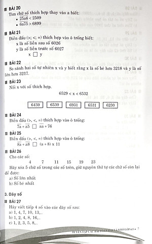 Tuyển Tập Các Bài Toán Hay Và Khó Lớp 4-5 (Theo Chương Trình Giáo Dục Phổ Thông Mới)