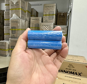 Pin Sạc Nanomax ICR 18650 Dung Lượng 1500mAh 3.7v Cho Loa Kéo Quạt Mini Đèn Pin Tông Đơ Sạc Dự Phòng Hàng Chính Hãng