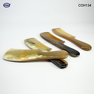 Lược sừng xuất Nhật (Size: M) COH134 - Lược nhỏ gọn, tiện lợi - Chăm sóc tóc