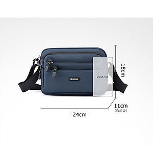 Túi đeo chéo nam phong cách mới  - BEE GEE DCN9261