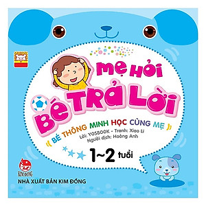 Mẹ hỏi bé trả lời (trọn bộ 4 cuốn)