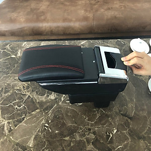 Hộp tỳ tay dành cho xe hơi, ô tô cao cấp JDZX-SZK dùng cho xe Suzuki Swift