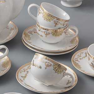 Bộ ấm chén Thiên Mã sứ cao cấp Long Phương