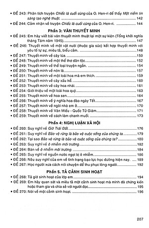 270 Đề Và Bài Văn Hay 6 (Dùng Chung Cho Các Bộ SGK Hiện Hành) (HA)