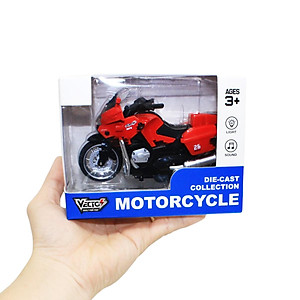 Đồ Chơi Mô Hình Xe Motor Đua Có Đèn Và Âm Thanh - Vecto VT0781B