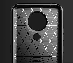 Ốp lưng chống sốc dành cho Nokia 3.4 hàng chính hãng Rugged Shield cao cấp