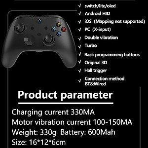 Gamepad tay game Không dây Bluetooth TS102 đa kết nối cho máy tính, laptop, smartphone, máy tính bảng hàng nhập khẩu