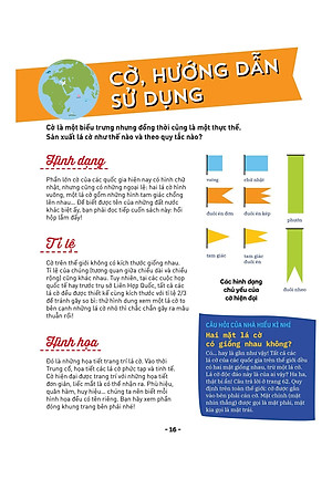 Sách Khám Phá Quốc Kỳ Trên Thế Giới