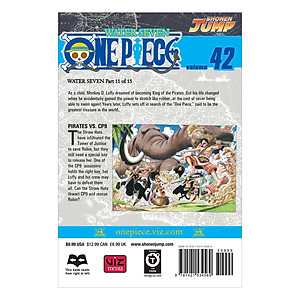 Sách One Piece 42 - Tiếng Anh