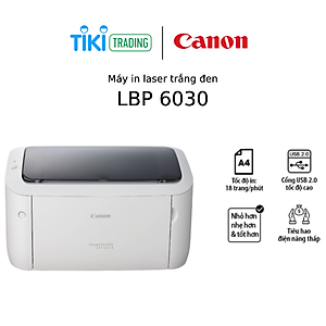 Máy In Laser Đơn Năng Canon LBP 6030 - Hàng chính hãng