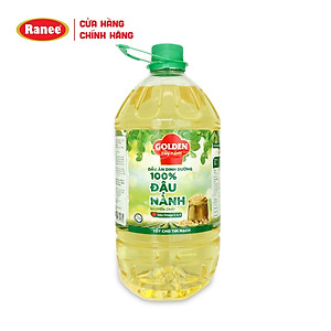 Thùng Dầu Đậu Nành cao cấp Golden 5 lít (5 lít/chai x 4 chai)