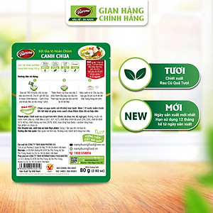 Gia Vị Canh Chua Barona 80g chay mặn dùng được, tươi ngon chuẩn vị không cần nêm nếm