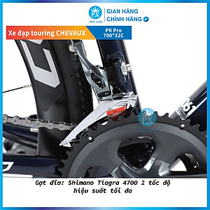 XE ĐẠP TOURING CHEVAUX PK PRO