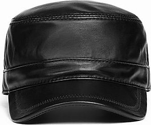 Nón Nam Da Cừu, Mũ Nam Da Cừu BHY1925 Mũ lưỡi chai da cừu, Chuẩn Da cừu thật. Hàng chính hãng.