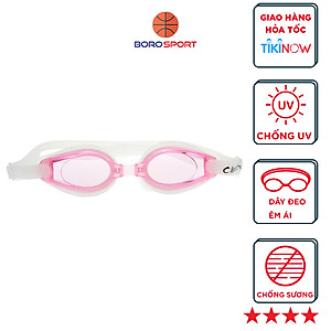 Kính bơi chống sương mờ, chống UV Cleacco, dây đeo được làm 100% silicone mềm mại, thoải mái, thiết kế không trơn trượt, độ co giãn và độ bền thách thức thời gian, dành cho vận động viên chuyên nghiệp hoặc người thích người đi bơi hằng ngày
