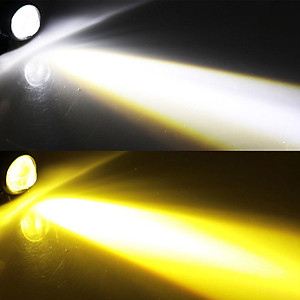 đèn trợ sáng bi cầu mini Lắp Ô tô Xe Máy Pha Bi Cầu Chống không thấm nước Chói Cắt Sáng Chùm cao và thấp