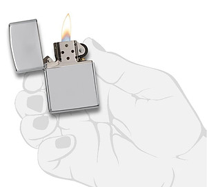 Bật lửa Zippo High Polish Chrome 250