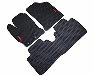 Thảm sàn, lót sàn cao su không mùi Cao cấp dành cho xe Toyota Yaris 2014-2019