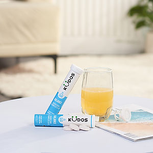 Thực phẩm bảo vệ sức khỏe KUDOS BALANCE MAGNESIUM WITH B VITAMIN COMPLEX & D3 (20 viên/tuýp)