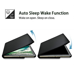 Bao da xoay 360 độ cho iPad Mini 6 2021 hiệu HOTCASE chống bụi chấm thấm tiện lợi. cơ chế Smartsleep - Hàng nhập khẩu