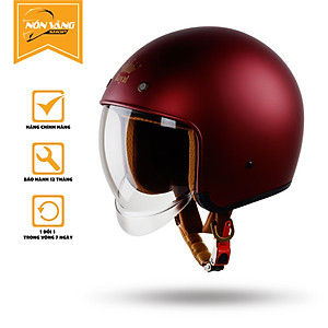 Mũ Bảo Hiểm 3/4 Đầu Kính Âm Royal M139 Thời Thượng, Hiện Đại
