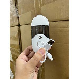 Máy Xông Làm Đẹp Da Mặt Máy xông hơi mặt Máy Xông Tinh Dầu Mặt Mũi Họng Mini Hàng Chính Hãng - Xông Hơi Thảo Dược Tại Nhà - An Toàn Hiệu Quả  (BẬT: BẤM NÚT 2 LẦN)