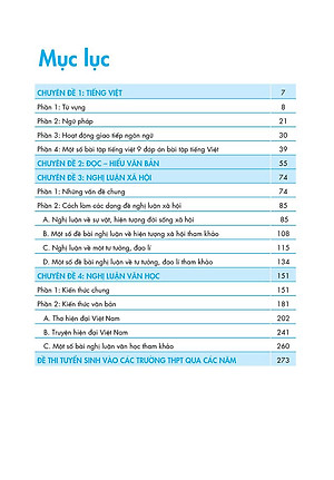 Combo 2 Cuốn: Chinh Phục Toàn Diện Môn Văn Kỳ Thi Vào 10