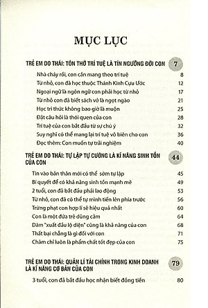 Sách Phương Pháp Giáo Dục Con Của Người Do Thái