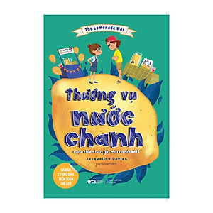 Sách The Lemonade War: Thương Vụ Nước Chanh
