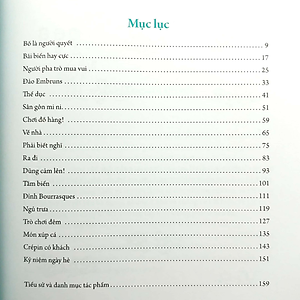 Sách Những kỳ nghỉ của Nhóc Nicolas