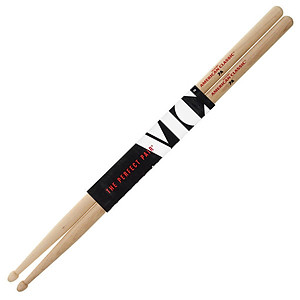 Dùi Trống Vic Firth 7A - American Classic Hickory Drumsticks - Kèm Móng Gảy DreamMaker