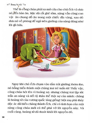 Tủ Sách Vàng Cho Con - Truyện Cổ Grimm