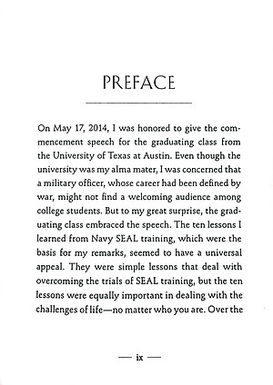 Sách ngoại văn: Make Your Bed