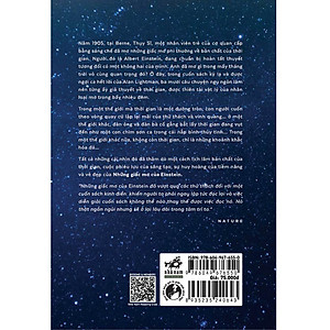 Sách Những giấc mơ của Einstein