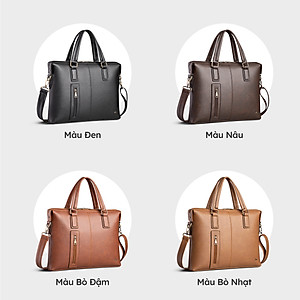 Cặp Công Sở Lata ( Thời trang nam basic - Cặp da CA42 )