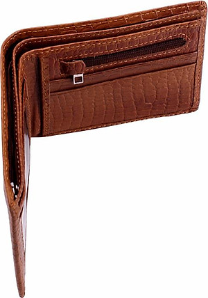 Ví nam Huy Hoàng vân cá sấu nhỏ nhiều màu HP2110-11-12