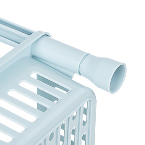 Kệ chữ nhật 2 Tầng , Kệ nhựa đựng đồ đa năng , kệ lắp ráp 2 tầng Việt Nhật 5538 - Hàng chính hãng ( Giao màu ngẫu nhiên) 