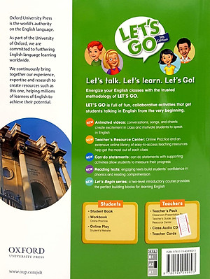 Let's Go: Level 4: Student Book - 5th Edition