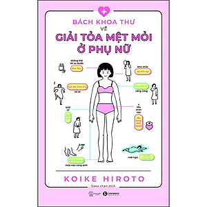 Sách Bách khoa thư về giải tỏa mệt mỏi ở phụ nữ
