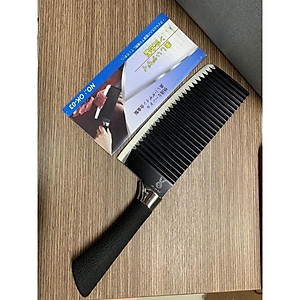 Dao Nhật K03 - đen mũi vuông ,dao bếp thiết kế gợn sóng ,giảm mút dính lưỡi dao thép không rỉ , sắc bén ,cán dao bọc cao su êm ái , chắc chắn chống trơn trượt