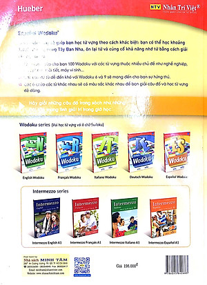 Sách Español Wodoku: Vui Học Từ Vựng Với Ô Chữ Sudoku