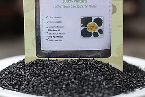 Túi hút ẩm than hoạt tính gáo dừa khử mùi và lọc không khí cho xe hơi chính hãng R2D (hộp 2 túi Lớn)