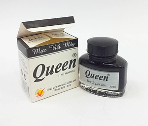 Mực Viết Máy Queen - Mực Đen