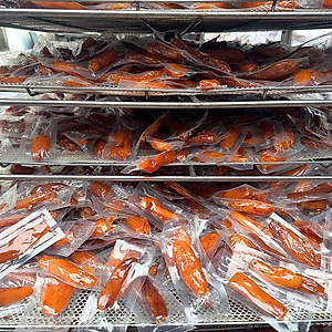 Khoai Lang Sấy Dẻo Nguyên Củ Không Đường Tân Lộc Phát