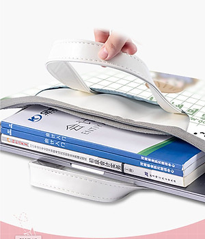 Túi xách da chống sốc laptop máy tính , túi công sở nữ cặp đựng laptop cute dễ thương