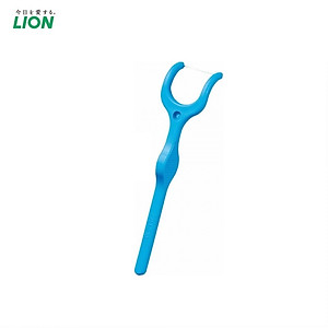 Tăm chỉ nha khoa Lion chữ Y ( 30 cây/gói ) sợi chỉ bằng PTFE mềm mại & bền dai - Hàng nội địa Nhật Bản
