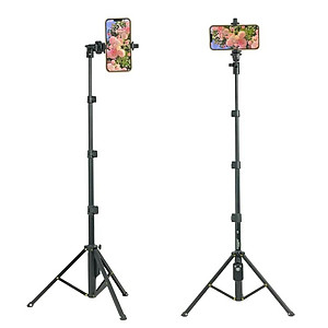 Chân đế điện thoại kết hợp selfie cầm tay Yunteng VCT 1388/1388L có remote Bluetooth điều khiển chụp từ xa hàng chính hãng