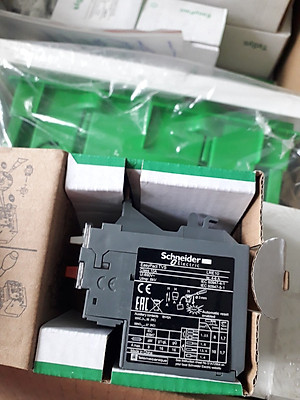 | CHÍNH HÃNG | Rơ le nhiệt LRE10 Schneider bảo vệ quá tải 4-6A