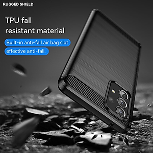 Ốp lưng chống sốc cho Samsung Galaxy A33 5G hiệu Likgus vân kim loại , chống sốc chuẩn quân đội, chống va đập - hàng nhập khẩu